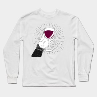 Wine lover Long Sleeve T-Shirt